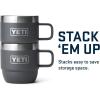 imageYETI Rambler 6 oz Stackable Mug Stainless Steel Vacuum Insulated EspressoCoffee Mug 2 PackChartreuse