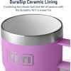 imageYETI Rambler 6 oz Stackable Mug Stainless Steel Vacuum Insulated EspressoCoffee Mug 2 PackDesert Bloom