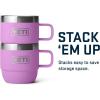 imageYETI Rambler 6 oz Stackable Mug Stainless Steel Vacuum Insulated EspressoCoffee Mug 2 PackDesert Bloom