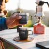 imageYETI Rambler 6 oz Stackable Mug Stainless Steel Vacuum Insulated EspressoCoffee Mug 2 PackKing Crab