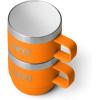 imageYETI Rambler 6 oz Stackable Mug Stainless Steel Vacuum Insulated EspressoCoffee Mug 2 PackKing Crab