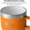 imageYETI Rambler 6 oz Stackable Mug Stainless Steel Vacuum Insulated EspressoCoffee Mug 2 PackKing Crab
