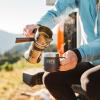 imageYETI Rambler 6 oz Stackable Mug Stainless Steel Vacuum Insulated EspressoCoffee Mug 2 PackKing Crab