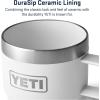 imageYETI Rambler 6 oz Stackable Mug Stainless Steel Vacuum Insulated EspressoCoffee Mug 2 PackWhite