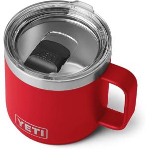 imageYETI Rambler 14 oz Stackable Mug Vacuum Insulated Stainless Steel with MagSlider LidRescue Red