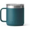 imageYETI Rambler 10 oz Stackable Mug Vacuum Insulated Stainless Steel with MagSlider LidAgave Teal