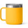 imageYETI Rambler 10 oz Stackable Mug Vacuum Insulated Stainless Steel with MagSlider LidAlpine Yellow