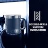 imageYETI Rambler 10 oz Stackable Mug Vacuum Insulated Stainless Steel with MagSlider LidBlack