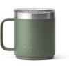 imageYETI Rambler 10 oz Stackable Mug Vacuum Insulated Stainless Steel with MagSlider LidCamp Green