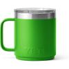 imageYETI Rambler 10 oz Stackable Mug Vacuum Insulated Stainless Steel with MagSlider LidCanopy Green