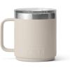 imageYETI Rambler 10 oz Stackable Mug Vacuum Insulated Stainless Steel with MagSlider LidCape Taupe