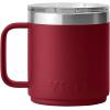 imageYETI Rambler 10 oz Stackable Mug Vacuum Insulated Stainless Steel with MagSlider LidHarvest Red