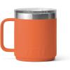imageYETI Rambler 10 oz Stackable Mug Vacuum Insulated Stainless Steel with MagSlider LidHigh Desert Clay