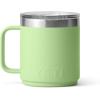 imageYETI Rambler 10 oz Stackable Mug Vacuum Insulated Stainless Steel with MagSlider LidKey Lime