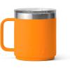 imageYETI Rambler 10 oz Stackable Mug Vacuum Insulated Stainless Steel with MagSlider LidKing Crab