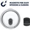 imageYETI Rambler 10 oz Stackable Mug Vacuum Insulated Stainless Steel with MagSlider LidNavy