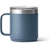 imageYETI Rambler 10 oz Stackable Mug Vacuum Insulated Stainless Steel with MagSlider LidNordic Blue
