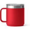 imageYETI Rambler 10 oz Stackable Mug Vacuum Insulated Stainless Steel with MagSlider LidRescue Red