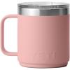 imageYETI Rambler 10 oz Stackable Mug Vacuum Insulated Stainless Steel with MagSlider LidSandstone Pink