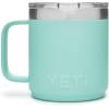 imageYETI Rambler 10 oz Stackable Mug Vacuum Insulated Stainless Steel with MagSlider LidSeafoam