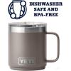 imageYETI Rambler 10 oz Stackable Mug Vacuum Insulated Stainless Steel with MagSlider LidSharptail Taupe