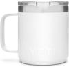 imageYETI Rambler 10 oz Stackable Mug Vacuum Insulated Stainless Steel with MagSlider LidWhite