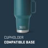 imageYETI Rambler 30 oz Travel Mug Stainless Steel Vacuum Insulated with Stronghold LidAgave Teal