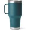 imageYETI Rambler 30 oz Travel Mug Stainless Steel Vacuum Insulated with Stronghold LidAgave Teal