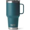 imageYETI Rambler 30 oz Travel Mug Stainless Steel Vacuum Insulated with Stronghold LidAgave Teal