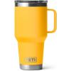 imageYETI Rambler 30 oz Travel Mug Stainless Steel Vacuum Insulated with Stronghold LidAlpine Yellow