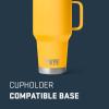 imageYETI Rambler 30 oz Travel Mug Stainless Steel Vacuum Insulated with Stronghold LidAlpine Yellow