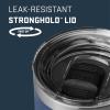 imageYETI Rambler 30 oz Travel Mug Stainless Steel Vacuum Insulated with Stronghold LidBig Wave Blue