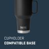 imageYETI Rambler 30 oz Travel Mug Stainless Steel Vacuum Insulated with Stronghold LidBlack