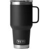 imageYETI Rambler 30 oz Travel Mug Stainless Steel Vacuum Insulated with Stronghold LidBlack