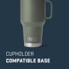 imageYETI Rambler 30 oz Travel Mug Stainless Steel Vacuum Insulated with Stronghold LidCamp Green