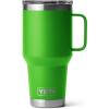 imageYETI Rambler 30 oz Travel Mug Stainless Steel Vacuum Insulated with Stronghold LidCanopy Green