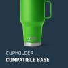 imageYETI Rambler 30 oz Travel Mug Stainless Steel Vacuum Insulated with Stronghold LidCanopy Green