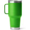 imageYETI Rambler 30 oz Travel Mug Stainless Steel Vacuum Insulated with Stronghold LidCanopy Green