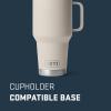 imageYETI Rambler 30 oz Travel Mug Stainless Steel Vacuum Insulated with Stronghold LidCape Taupe
