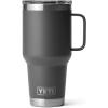 imageYETI Rambler 30 oz Travel Mug Stainless Steel Vacuum Insulated with Stronghold LidCharcoal