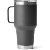 imageYETI Rambler 30 oz Travel Mug Stainless Steel Vacuum Insulated with Stronghold LidCharcoal
