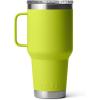 imageYETI Rambler 30 oz Travel Mug Stainless Steel Vacuum Insulated with Stronghold LidChartreuse