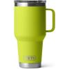 imageYETI Rambler 30 oz Travel Mug Stainless Steel Vacuum Insulated with Stronghold LidChartreuse