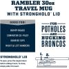 imageYETI Rambler 30 oz Travel Mug Stainless Steel Vacuum Insulated with Stronghold LidChartreuse