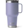 imageYETI Rambler 30 oz Travel Mug Stainless Steel Vacuum Insulated with Stronghold LidCosmic Lilac