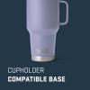 imageYETI Rambler 30 oz Travel Mug Stainless Steel Vacuum Insulated with Stronghold LidCosmic Lilac