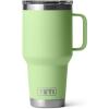 imageYETI Rambler 30 oz Travel Mug Stainless Steel Vacuum Insulated with Stronghold LidKey Lime