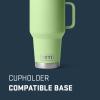 imageYETI Rambler 30 oz Travel Mug Stainless Steel Vacuum Insulated with Stronghold LidKey Lime