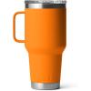 imageYETI Rambler 30 oz Travel Mug Stainless Steel Vacuum Insulated with Stronghold LidKing Crab
