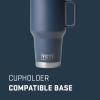 imageYETI Rambler 30 oz Travel Mug Stainless Steel Vacuum Insulated with Stronghold LidNavy